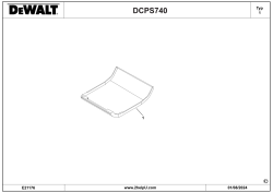 DEWALT Ersatzteile Fußmatten DCPS740 Typ: 1 QU