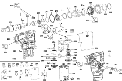 DEWALT Ersatzteile DC233KL Typ: 3 QU