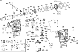 DEWALT Ersatzteile DC212B Typ: 2 QU