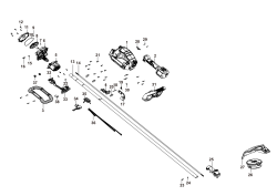 DEWALT Ersatzteile RASENTRIMMER DCST980B Typ: 1 QU