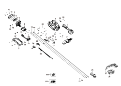 DEWALT Ersatzteile RASENTRIMMER DCST980X2 Typ: 1 QU