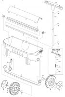 GARDENA Ersatzteile Classic Streuwagen 430