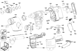 DEWALT Ersatzteile DC223KA Typ: 2 QU