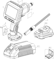 DEWALT Ersatzteile DCT412S1 Typ: 1 QU