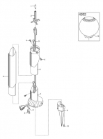 GARDENA Ersatzteile Lightline Kugelleuchte 4202