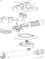 DEWALT Ersatzteile DWH050K Typ: 1 QU