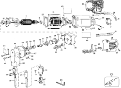 DEWALT Ersatzteile DW898 Typ: 3 QU