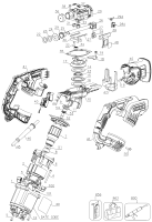 DEWALT Ersatzteile SÄBELSÄGE DWE357 Typ: 1 QU