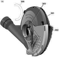 DEWALT Ersatzteile STAUBABSAUGERSATZ DWE46150 Typ: 1 QU