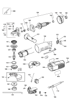 DEWALT Ersatzteile KLEINER WINKELSCHLEIFER DWE4117 Typ: 5 QS