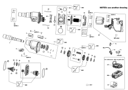 DEWALT Ersatzteile KERNBOHRER DCD150Z2 Typ: 1 QUCA