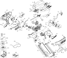 DEWALT Ersatzteile DC628K Typ: 1 XJ