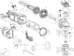 DEWALT Ersatzteile DWE4120N Typ: 1 QU