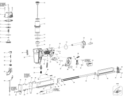 DEWALT Ersatzteile DWFP12232 Typ: 0 QU
