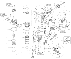 DEWALT Ersatzteile DWFP12658 Typ: 1 QU