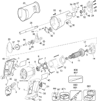 DEWALT Ersatzteile DW938 Typ: 4 QU