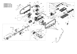 DEWALT Ersatzteile BETONVERDICHTER DCPS320B Typ: 1 QUCA