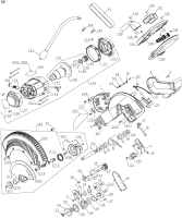 DEWALT Ersatzteile GEHRUNGSSÄGE DWS780 Typ: 20 QU
