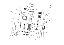 DEWALT Ersatzteile HOCHDRUCKREINIGER DWPW2600 Typ: 1 QUCA