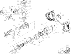 DEWALT Ersatzteile BTIRS1050E Typ: 4 QS