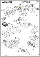 DEWALT Ersatzteile COMPACTOR EAPF 15/40 Typ: 1 QW