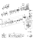 DEWALT Ersatzteile DREHHAMMER D25481K Typ: 2 QS