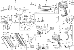 DEWALT Ersatzteile DCN690B Typ: 1 QU