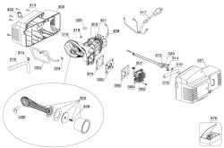 DEWALT Ersatzteile KOMPRESSOR D55141 Typ: 6 QU