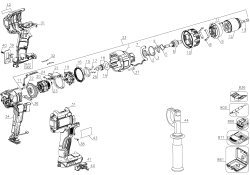 DEWALT Ersatzteile DCD995B Typ: 1 QU
