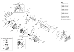 DEWALT Ersatzteile KREISSGE DCS383H1 Typ: 1 QU