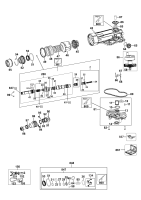 DEWALT Ersatzteile MEISSELHAMMER D25810K Typ: 2 QS