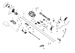 DEWALT Ersatzteile BÜRSTENSCHNEIDER DCBC581B Typ: 1 QU