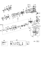 DEWALT Ersatzteile DCH481B Typ: 2 QU