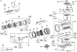 DEWALT Ersatzteile DREHHAMMER D25721K Typ: 1 QU