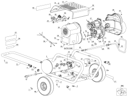 DEWALT Ersatzteile KOMPRESSOR D55146 Typ: 5 QU