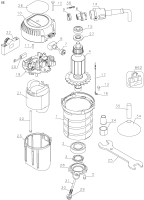 DEWALT Ersatzteile DW618PKB Typ: 1 QU