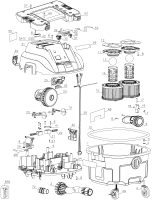 DEWALT Ersatzteile DWV901LT Typ: 1 QS