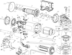 DEWALT Ersatzteile DWE402G Typ: 1 QU