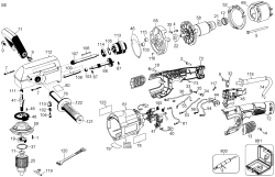 DEWALT Ersatzteile DW124 Typ: 3 QU