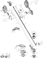 DEWALT Ersatzteile DCST920P1 Typ: 1 QU