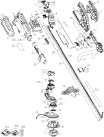 DEWALT Ersatzteile DCST990B Typ: 1 QU