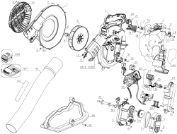 DEWALT Ersatzteile DCBL790B Typ: 1 QU