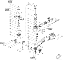 DEWALT Ersatzteile DW66C-1 Typ: 0 QU