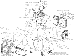 DEWALT Ersatzteile 2.5G 200PSI COMPRESSOR DWFP55130 Typ: 2 QU