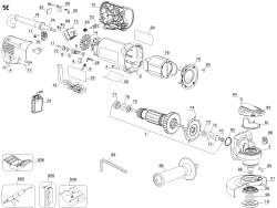 DEWALT Ersatzteile D28114 Typ: 2 QU