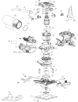 DEWALT Ersatzteile EXZENTERSCHLEIFER DWE6411 Typ: 1 QS
