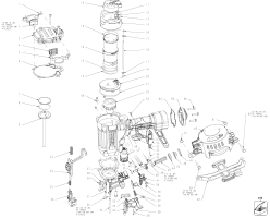 DEWALT Ersatzteile DW45RN Typ: 0 QU