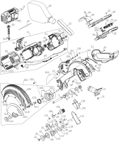 DEWALT Ersatzteile DHS716 Typ: 20 QU