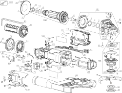DEWALT Ersatzteile DWE46103 Typ: 1 QU