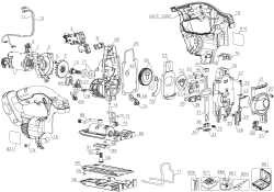 DEWALT Ersatzteile DC330B Typ: 11 QU